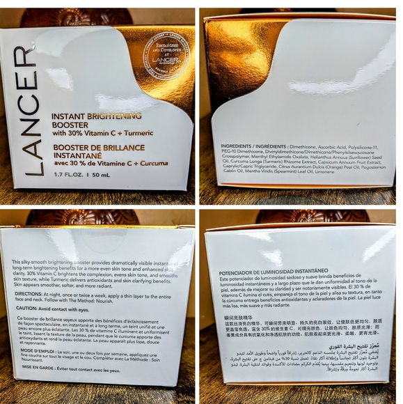 LANCER Instant Brightening Booster - Picture 2 of 13